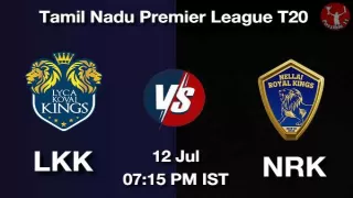 LKK vs NRK Dream11 Prediction in Hindi, Playing 11, Pitch Report, Weather Report