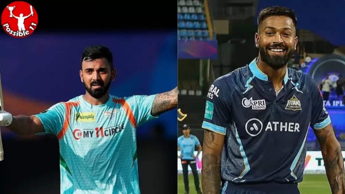 LKN vs GT Dream11 Prediction in Hindi, Playing 11, Pitch Report, Weather Report in Hindi