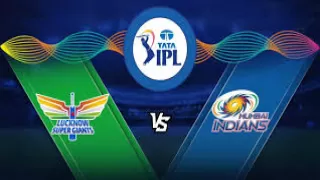 LSG vs MI Dream11 Prediction in Hindi, Playing 11, Pitch Report, Weather Report