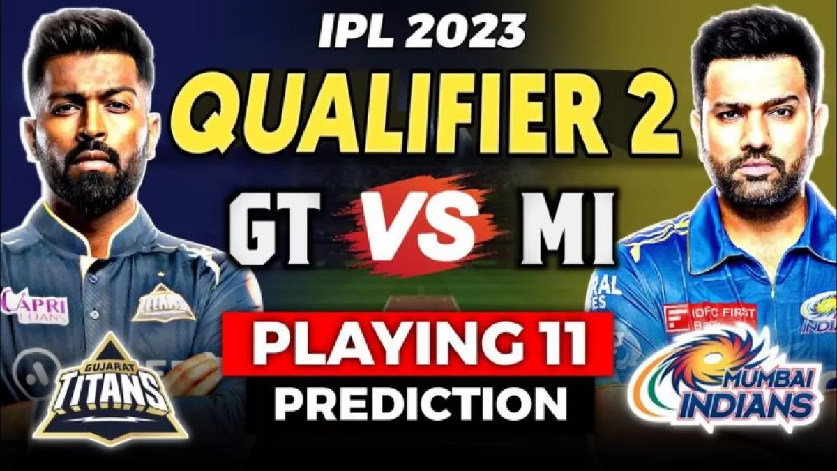 GT vs MI Playing 11: MI Paltan ready to compete with Gujarati lions, captain can trust this playing XI in Hindi