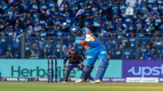 MI vs KKR: Rohit Sharma created history against KKR