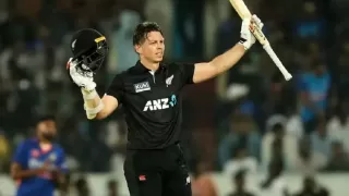 Michael Bracewell ने हैदराबाद में एमएस धोनी के रिकॉर्ड की बराबरी की