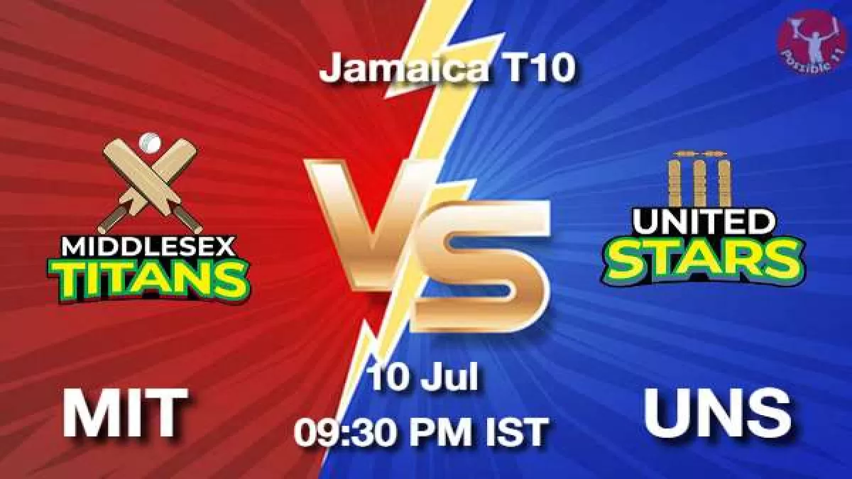 MIT vs UNS Dream11 Prediction in Hindi, Playing 11, Pitch Report, Weather Report in Hindi