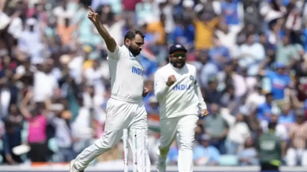 मोहम्मद शमी टखने की चोट के कारण टेस्ट सीरीज से चूक सकते हैं in Hindi