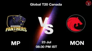 MP vs MON Dream11 Prediction in Hindi, Playing 11, Pitch Report, Weather Report