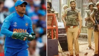 IPL से पहले MS Dhoni पुलिस ऑफिसर की वर्दी में आए नजर, जानिए मामला