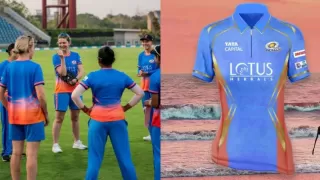 WPL 2023 के लिए Mumbai Indians ने अपनी जर्सी का खुलासा किया