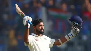 Murali Vijay announced his retirement