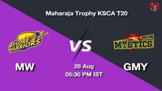 MW vs GMY Dream11 Prediction in Hindi, Playing 11, Pitch Report, Weather Report