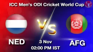 NED vs AFG Match Preview, Playing11, Weather Report, Pitch Report
