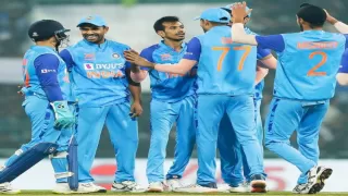 IND vs NZ T20 मैच में नहीं लगा कोई छक्का, टूटा दो साल पुराना रिकॉर्ड