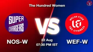 NOS-W vs WEF-W Dream11 Prediction in Hindi, 22 Aug Playing 11, Pitch Report, Weather Report