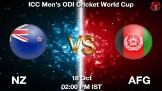 NZ vs AFG Dream11 Prediction in Hindi, Playing 11, Pitch Report, Weather Report