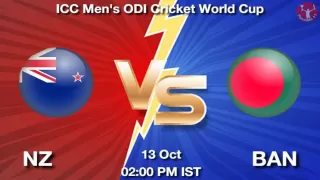 NZ vs BAN Dream11 Prediction in Hindi, Playing 11, Pitch Report, Weather Report