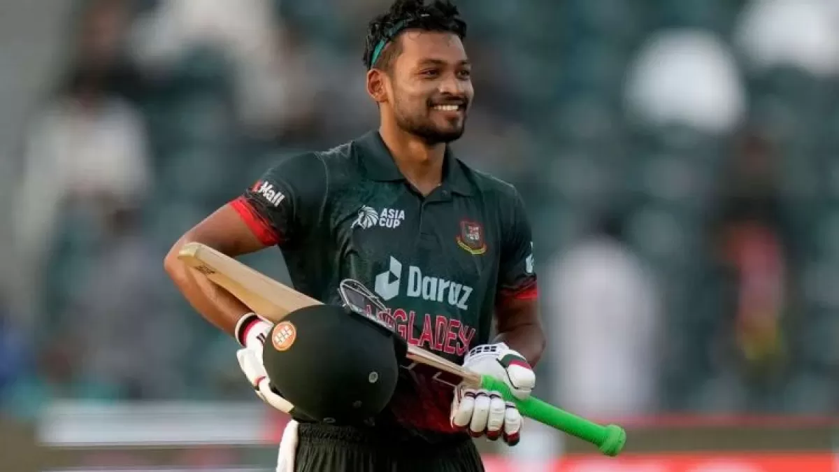 NZ vs BAN: Najmul Hossain Shanto made captain of ODI and T20 in Hindi