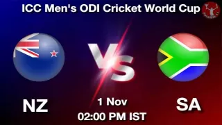 NZ vs SA Today Match Dream11 Prediction in Hindi, Playing 11, Pitch Report, Weather Report