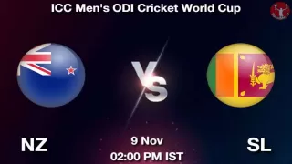 NZ vs SL Today Match Dream11 Prediction in Hindi, Playing 11, Pitch Report, Weather Report