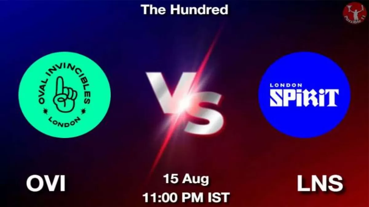 OVI vs LNS Dream11 Prediction in Hindi, Playing 11, Pitch Report, Weather Report in Hindi