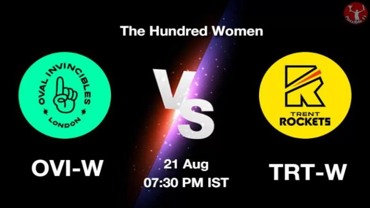 OVI-W vs TRT-W Dream11 Prediction in Hindi, Playing 11, Pitch Report, Weather Report in Hindi