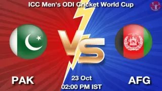 PAK vs AFG Dream11 Prediction in Hindi, Playing 11, Pitch Report, Weather Report