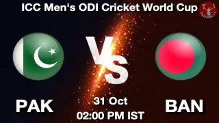 PAK vs BAN Today Match Dream11 Prediction in Hindi, Playing 11, Pitch Report, Weather Report
