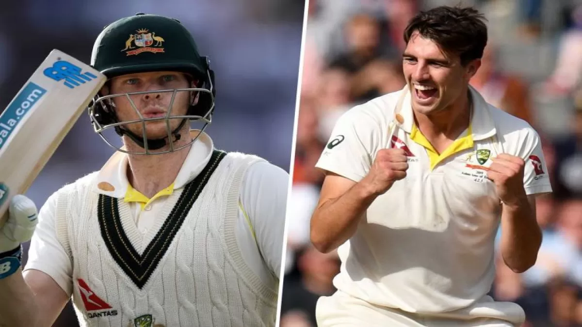 IND vs AUS के तीसरे टेस्ट से पहले पैट कमिंस हुए टीम से बाहर, स्टीव स्मिथ होंगे कप्तान in Hindi News IND vs AUS के तीसरे टेस्ट से पहले पैट कमिंस हुए टीम से बाहर, स्टीव स्मिथ होंगे कप्तान in Hindi