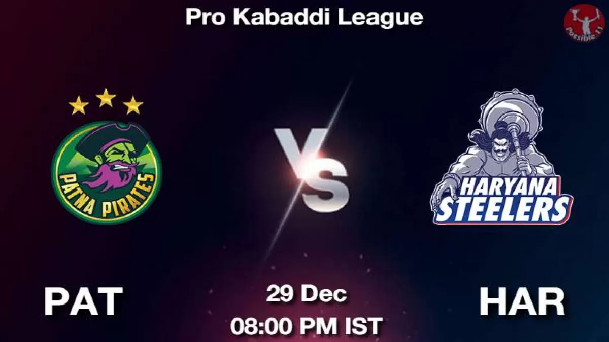 PAT vs HAR Dream11 Prediction Hindi, Team, Match-45, Fantasy Kabaddi Tips in Hindi