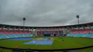 IND vs NZ - Pitch Curator of Ekana Cricket Stadium sacked