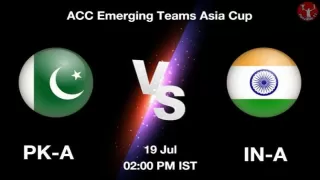 PK-A vs IN-A Dream11 Prediction in Hindi, Playing 11, Pitch Report, Weather Report