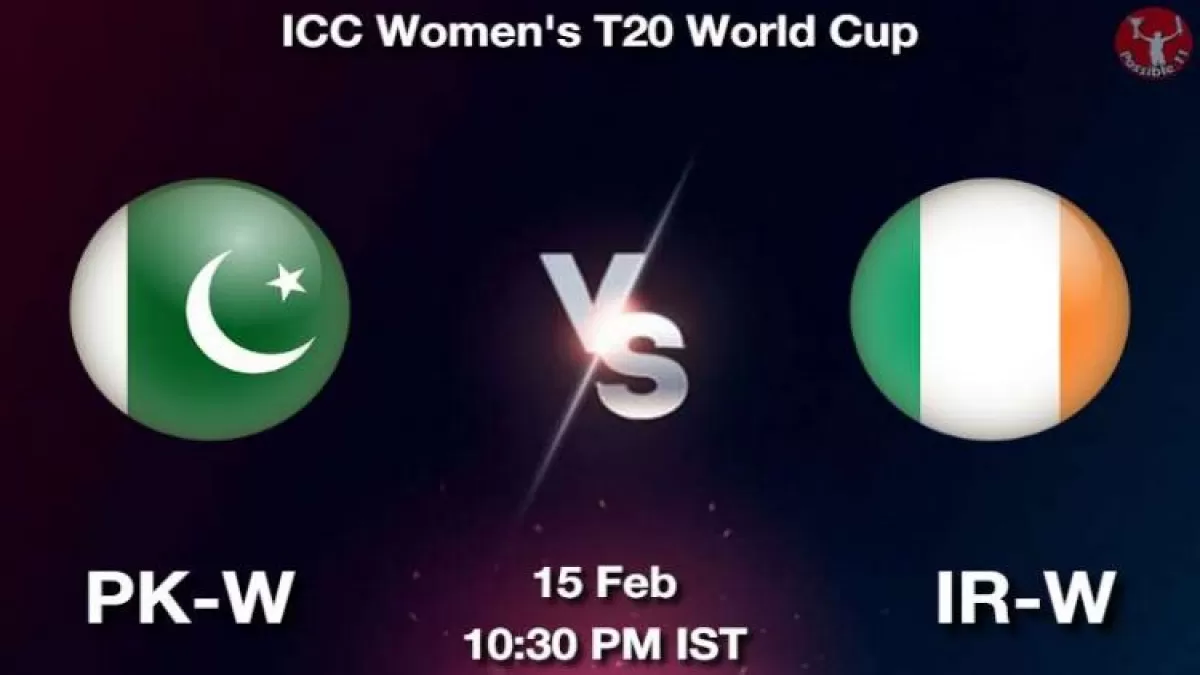 PK-W vs IR-W Dream11 Prediction in Hindi, Fantasy Cricket Tips, Dream11 Team in Hindi News PK-W vs IR-W Dream11 Prediction in Hindi, Fantasy Cricket Tips, Dream11 Team in Hindi