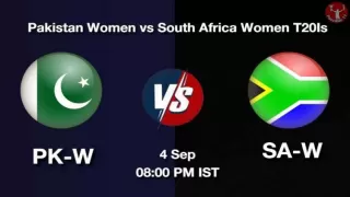 PK-W vs SA-W Dream11 Prediction in Hindi, 4 Sep Playing 11, Pitch Report, Weather Report