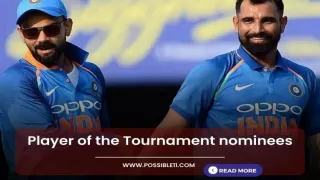 Player of the Tournament nominees