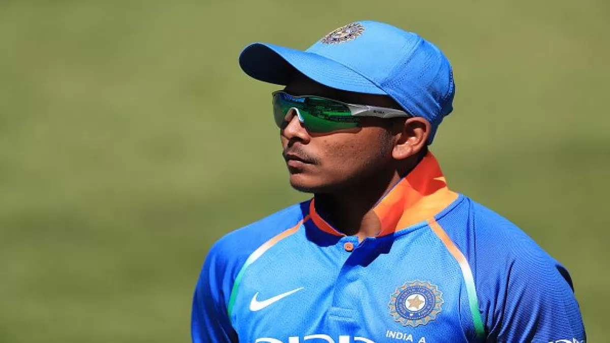 Prithvi Shaw signs deal with England Nottinghamshire club in Hindi News Prithvi Shaw signs deal with England Nottinghamshire club in Hindi