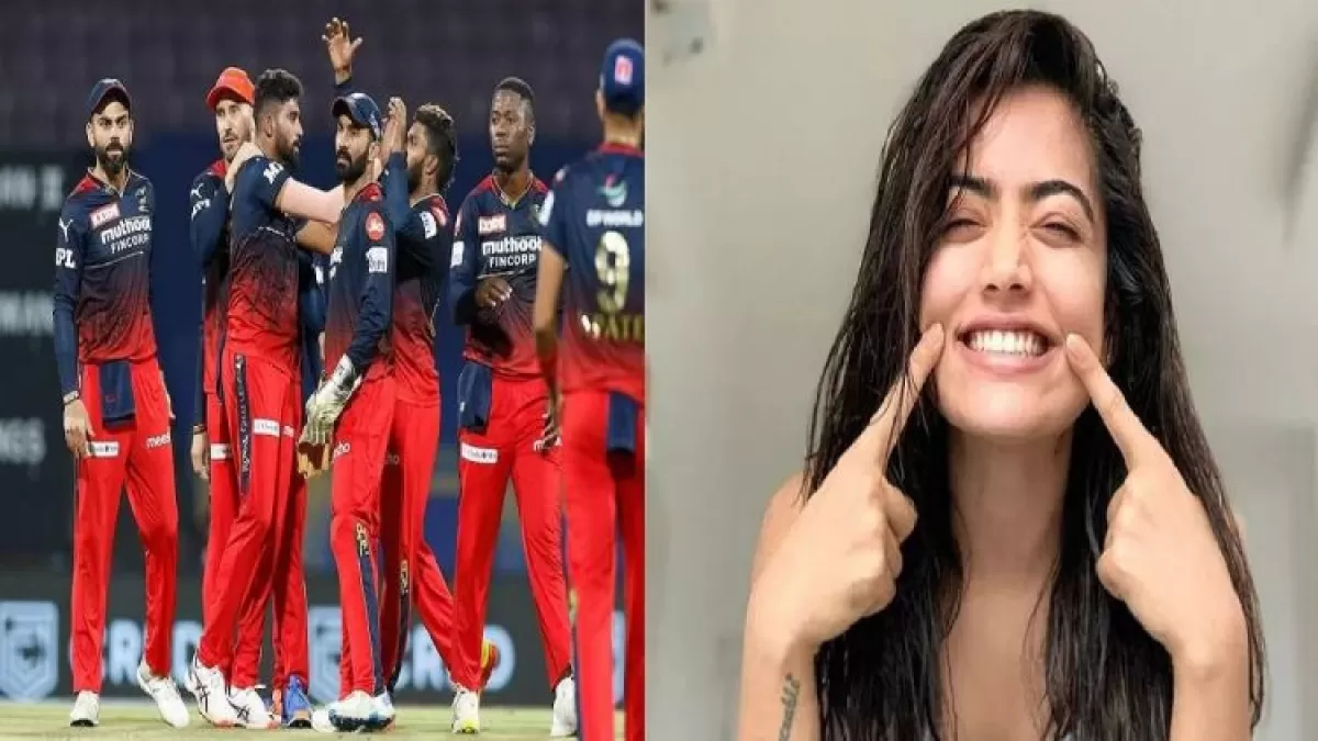 Rashmika Mandanna is a big fan of Virat Kohli in Hindi