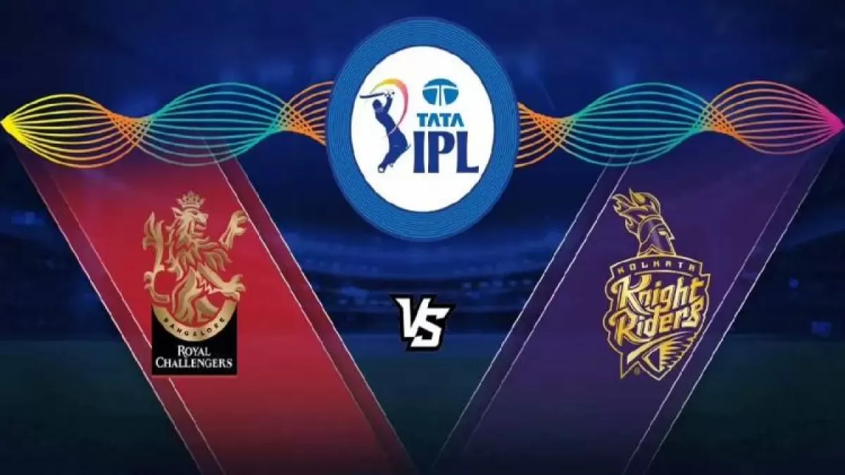 RCB vs KOL Dream11 Prediction in Hindi, Playing 11, Pitch Report, Weather Report in Hindi