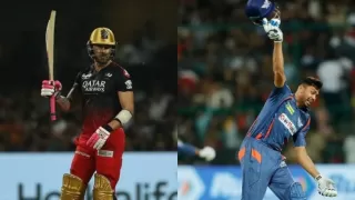 RCB vs LSG: लखनऊ के खिलाफ हार के बाद फाफ डुप्लेसिस पर लगा जुर्माना, आवेश खान को दी चेतावनी