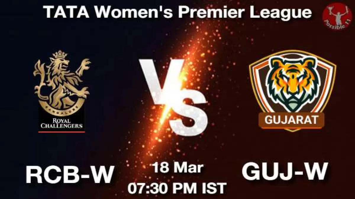 RCB-W vs GUJ-W Dream11 Prediction in Hindi, Fantasy Cricket Tips, Dream11 Team in Hindi