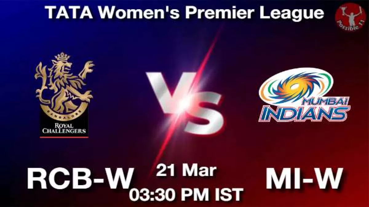 RCB-W vs MI-W Dream11 Prediction in Hindi, Fantasy Cricket Tips, Dream11 Team in Hindi