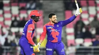 Legend League Cricket में Ricardo Powell ने तूफानी शतक लगाया