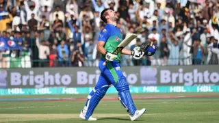 Rilee Rossouw hit the fastest century of PSL