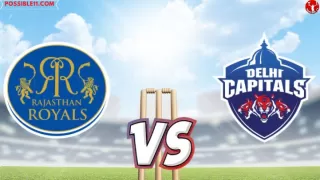 RR vs DC Dream11 Prediction in Hindi, Playing 11, Pitch Report
