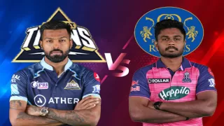 RR vs GT Dream11 Prediction in Hindi, Playing 11, Pitch Report, Weather Report