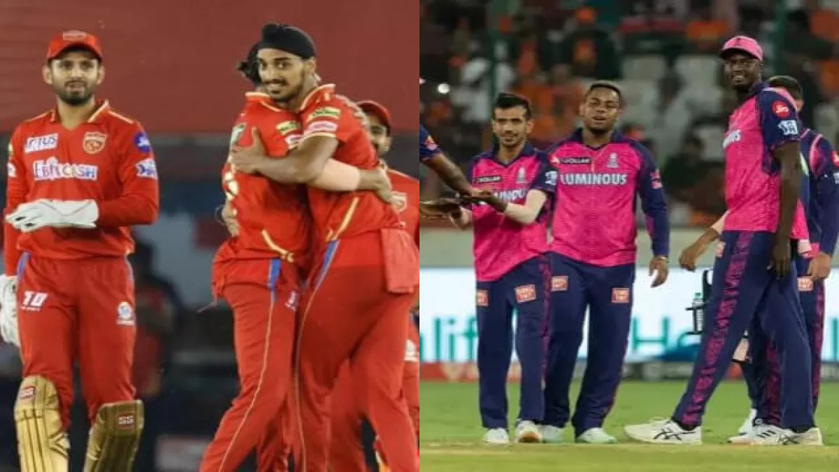 RR vs PBKS इम्पैक्ट प्लेयर, प्लेइंग 11, हेड टू हेड, वेदर रिपोर्ट in Hindi