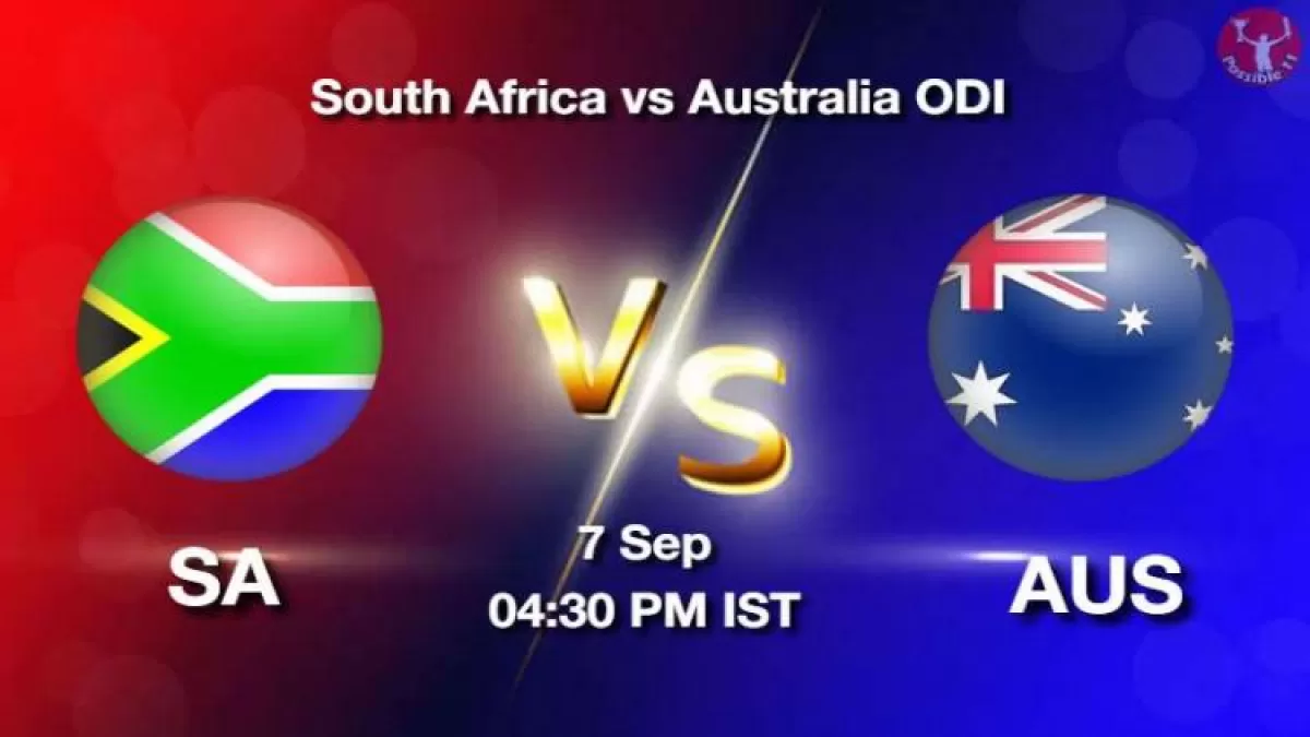 SA vs AUS Dream11 Prediction in Hindi, Playing 11, Pitch Report, Weather Report in Hindi