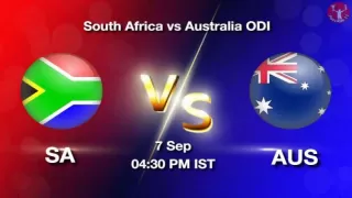SA vs AUS Dream11 Prediction in Hindi, Playing 11, Pitch Report, Weather Report