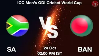 SA vs BAN Dream11 Prediction in Hindi, Playing 11, Pitch Report, Weather Report