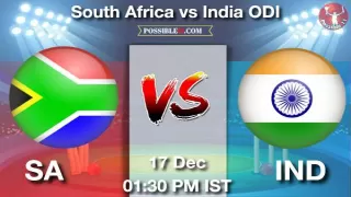SA vs IND 1st ODI Match Dream11 Prediction in Hindi, Playing 11, Pitch Report, Weather Report