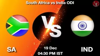 SA vs IND 2nd ODI Match Dream11 Prediction in Hindi, Playing 11, Pitch Report, Weather Report