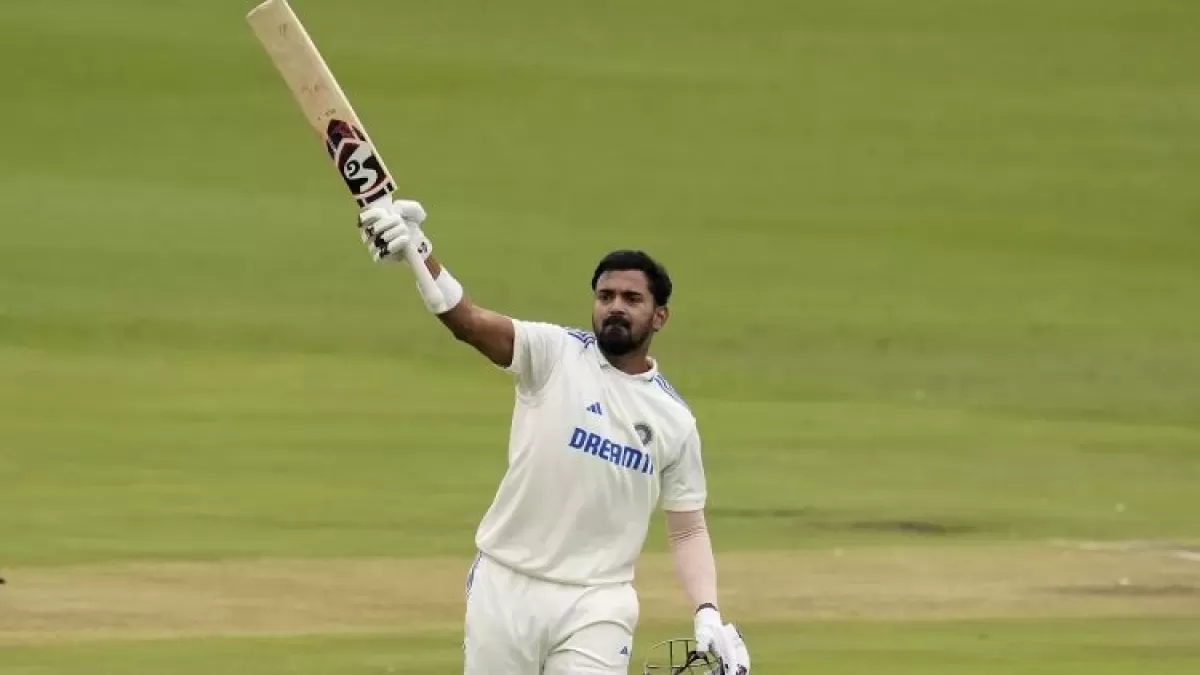 SA vs IND: KL Rahul completes his century in Centurion by hitting a six in Hindi