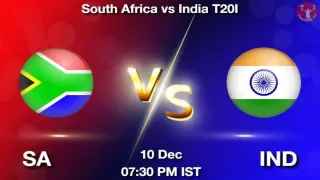 SA vs IND Match Dream11 Prediction in Hindi, Playing 11, Pitch Report, Weather Report